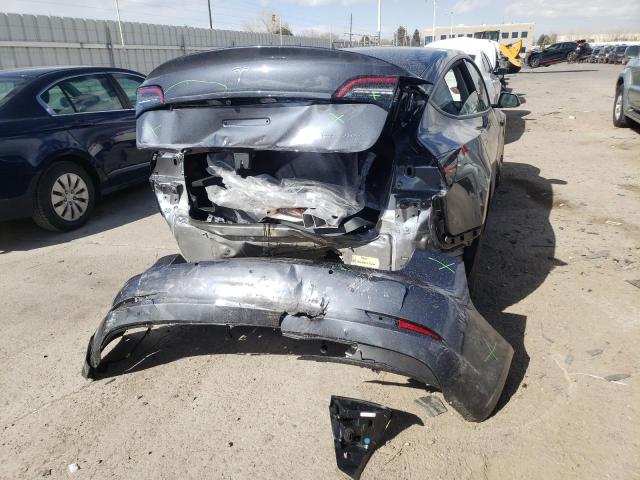 Photo 9 from auction – 2022 TESLA MODEL 3 with VIN 5YJ3E1EB9NF179534
