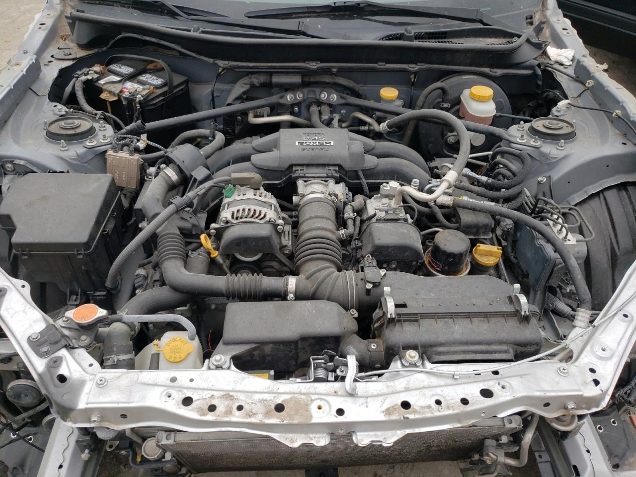 Photo 7 from auction – 2013 SUBARU BRZ 2.0 LI with VIN JF1ZCAC18D1608086