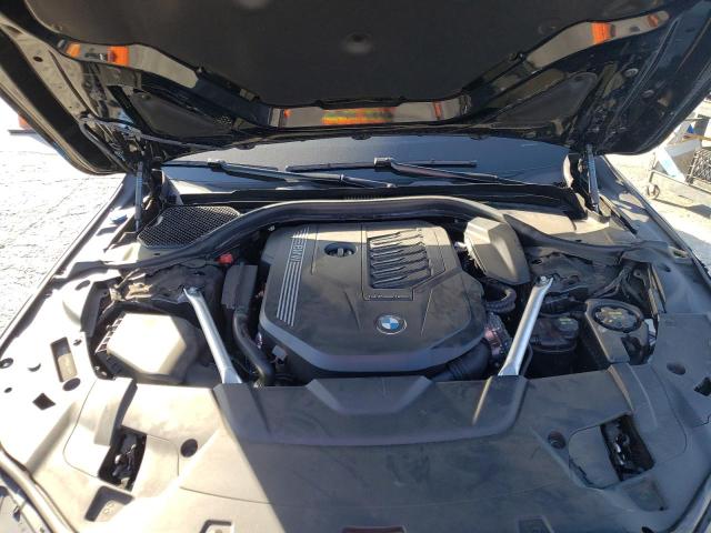 Photo 7 from auction – 2022 BMW 740 I with VIN WBA7T2C06NCH07350