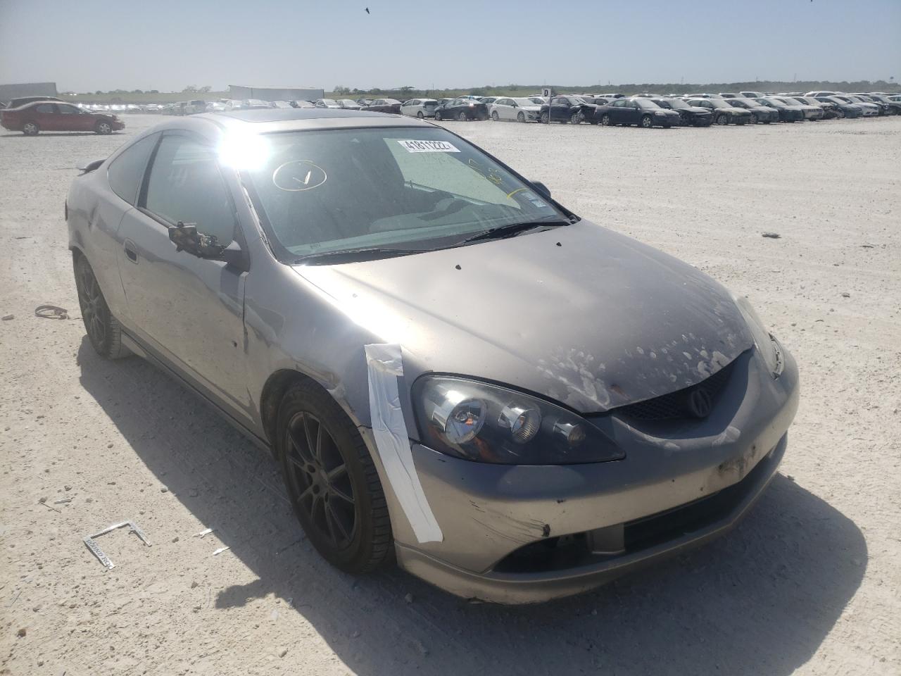 ACURA RSX 2006 with VIN JH4DC54846S017403 - Photo from auction