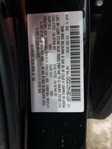 Photo 10 from auction – 2016 MAZDA CX-9 TOURI with VIN JM3TCBBY4G0100283