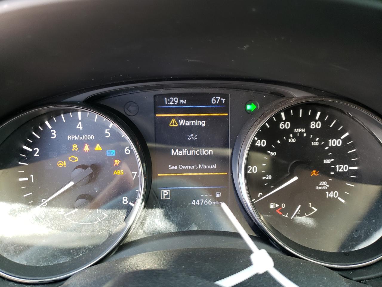 Photo 8 from auction – 2018 NISSAN ROGUE S with VIN KNMAT2MV4JP556673