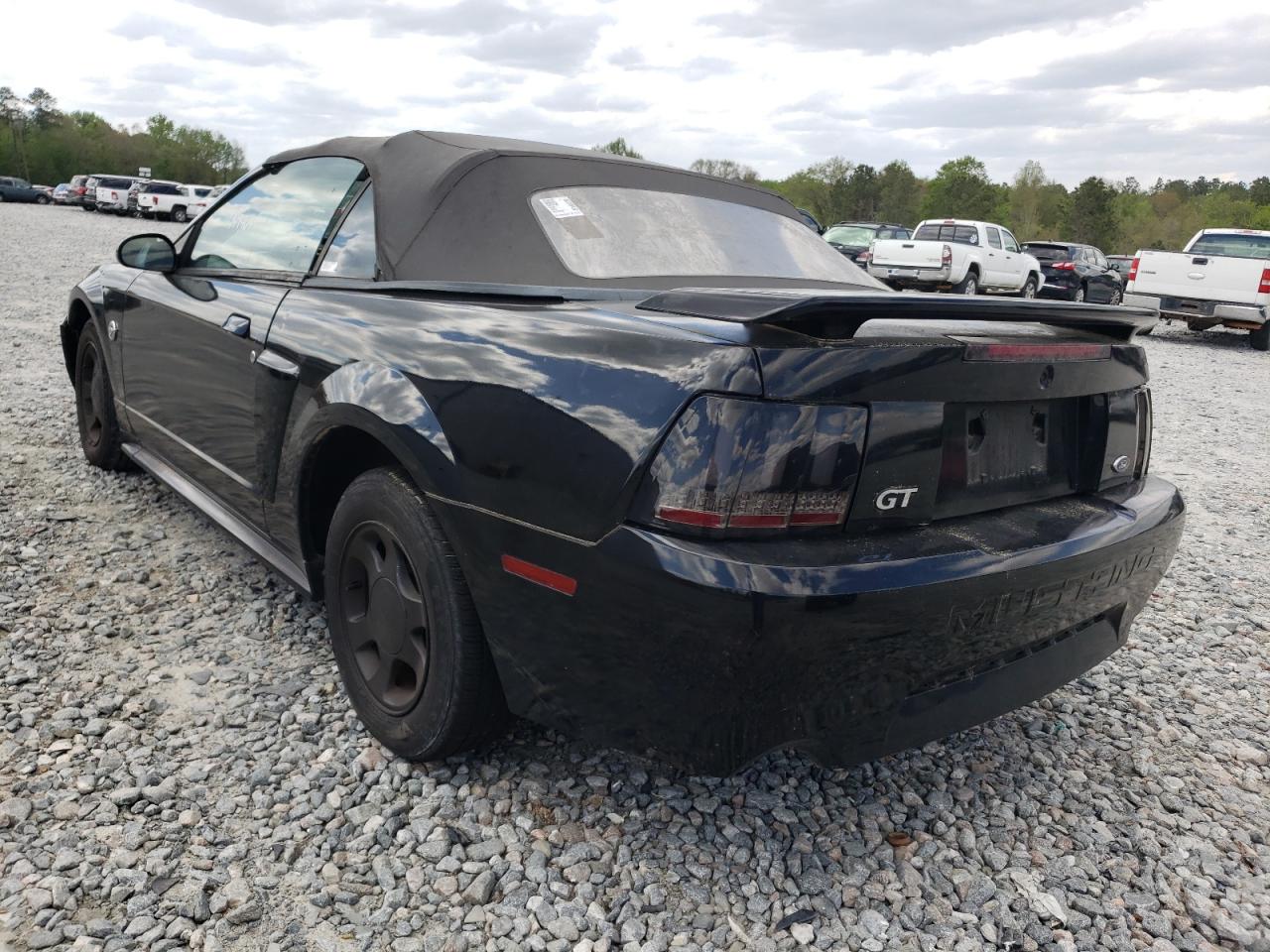 Photo 3 from auction – 2004 FORD MUSTANG GT with VIN 1FAFP45X44F168526