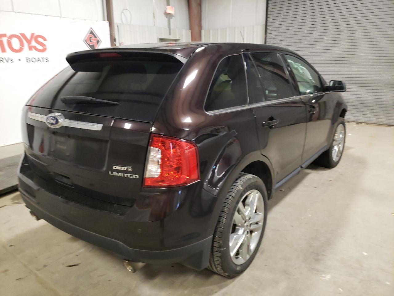 Photo 4 from auction – 2013 FORD EDGE LIMIT with VIN 2FMDK3KC3DBC10726