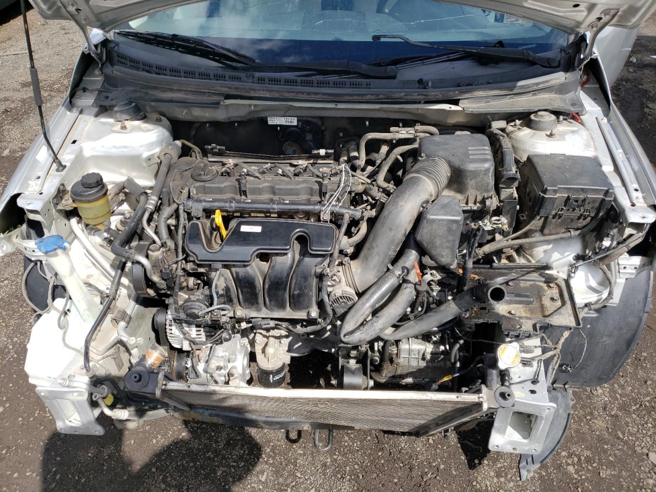 Photo 7 from auction – 2010 KIA FORTE EX with VIN KNAFU4A22A5242716