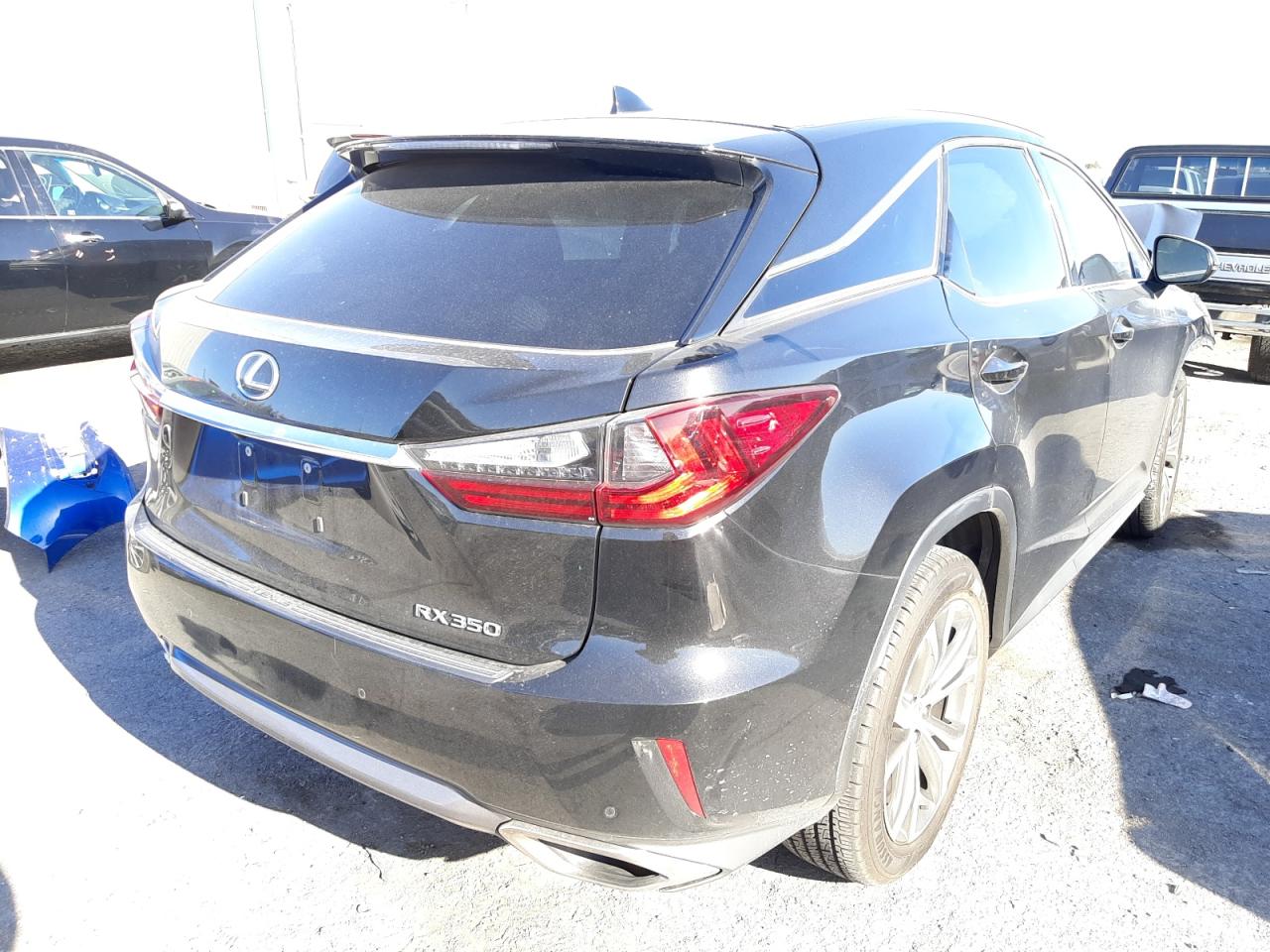 Photo 4 from auction – 2016 LEXUS RX 350 with VIN 2T2ZZMCAXGC033186