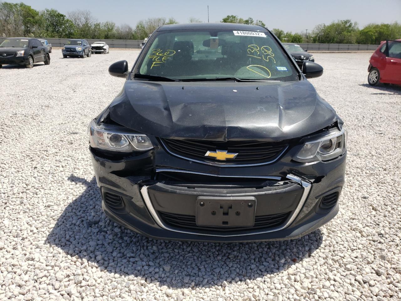 Photo 9 from auction – 2017 CHEVROLET SONIC PREM with VIN 1G1JF5SB7H4130580