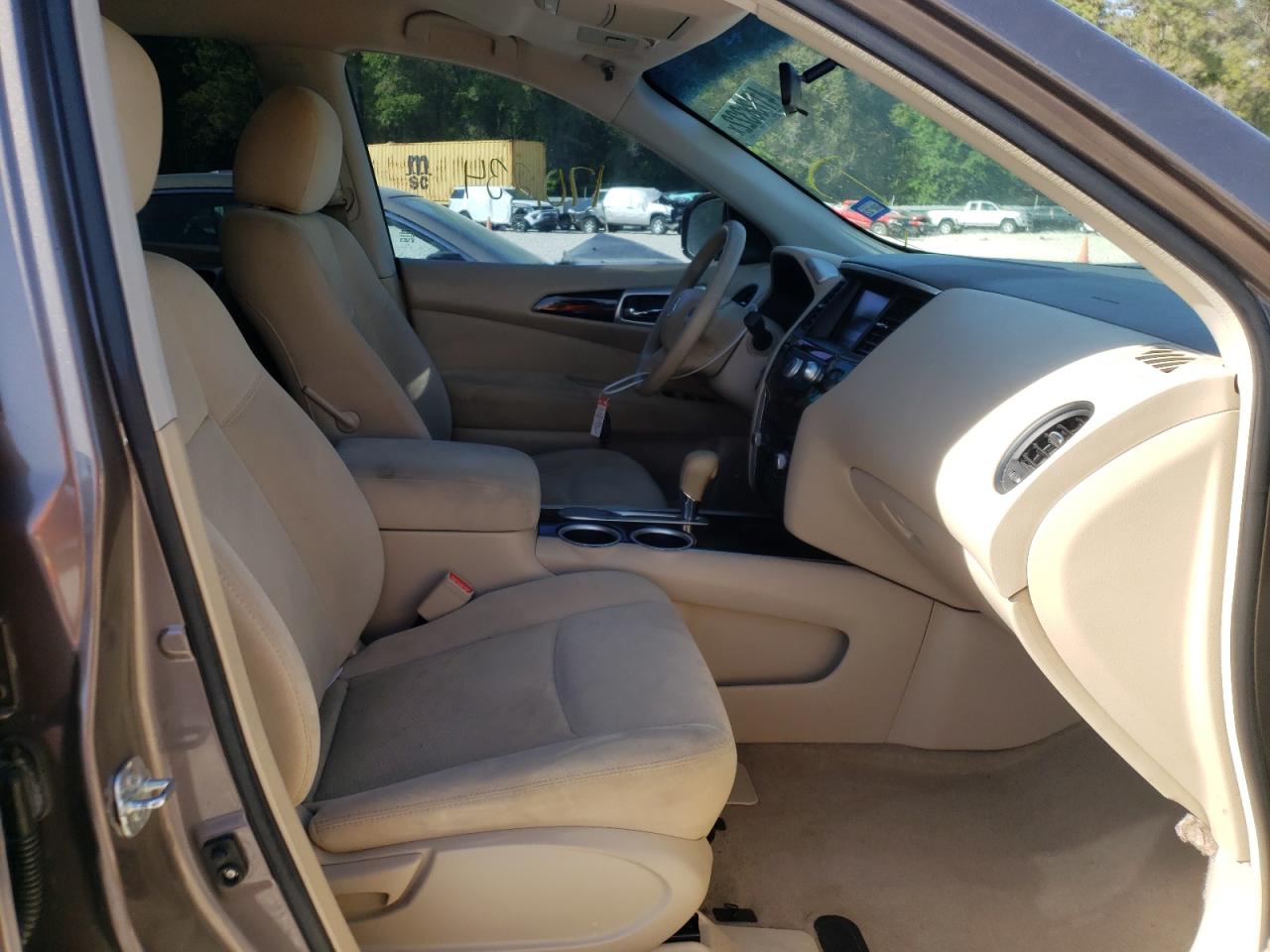Photo 5 from auction – 2013 NISSAN PATHFINDER with VIN 5N1AR2MN9DC657374