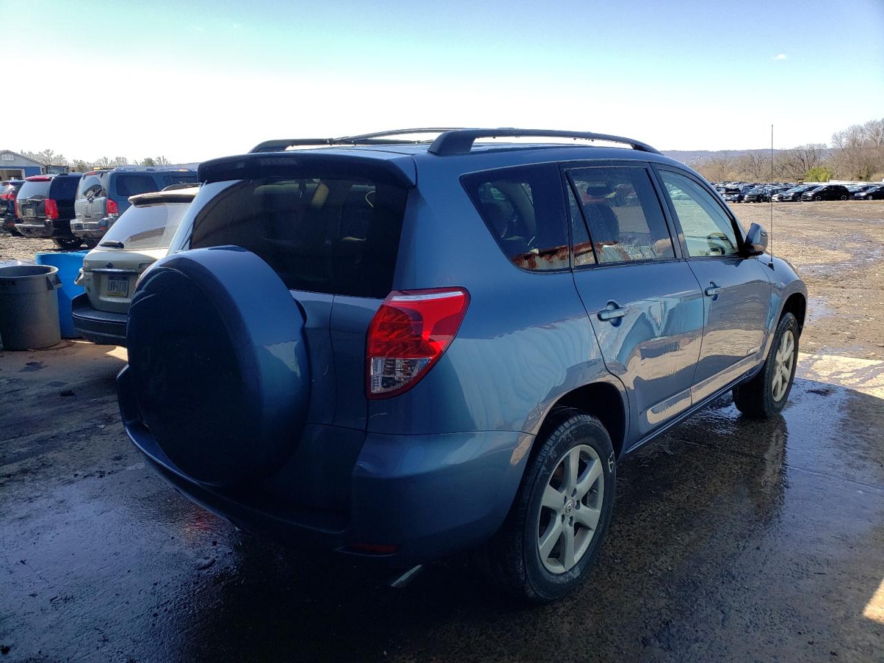 Photo 4 from auction – 2006 TOYOTA RAV4 LIMIT with VIN JTMZD31V166007018