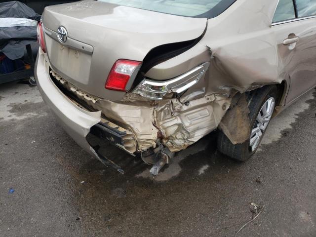 Photo 9 from auction – 2009 TOYOTA CAMRY BASE with VIN 4T4BE46K09R118597