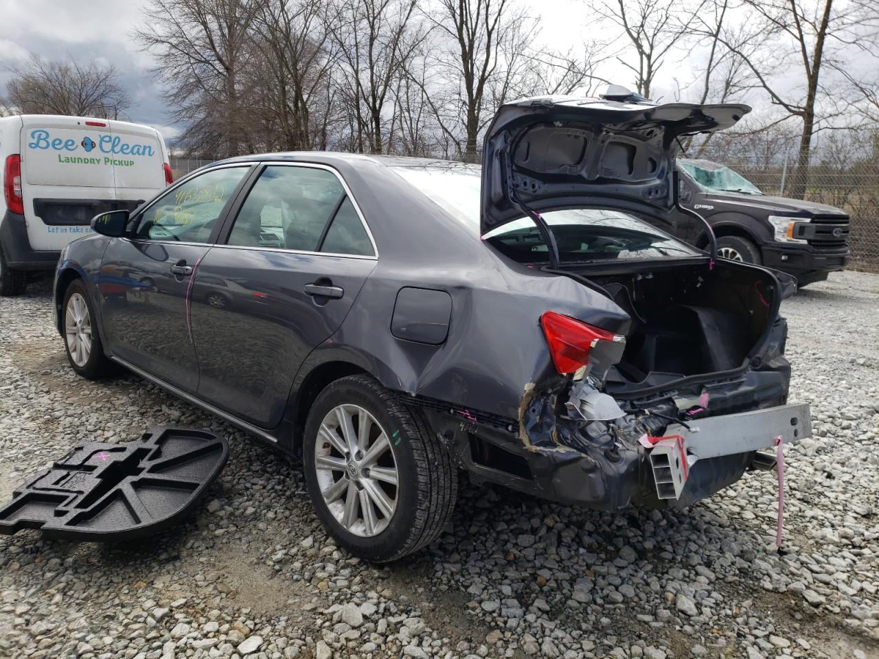 Photo 3 from auction – 2012 TOYOTA CAMRY BASE with VIN 4T4BF1FK1CR270701