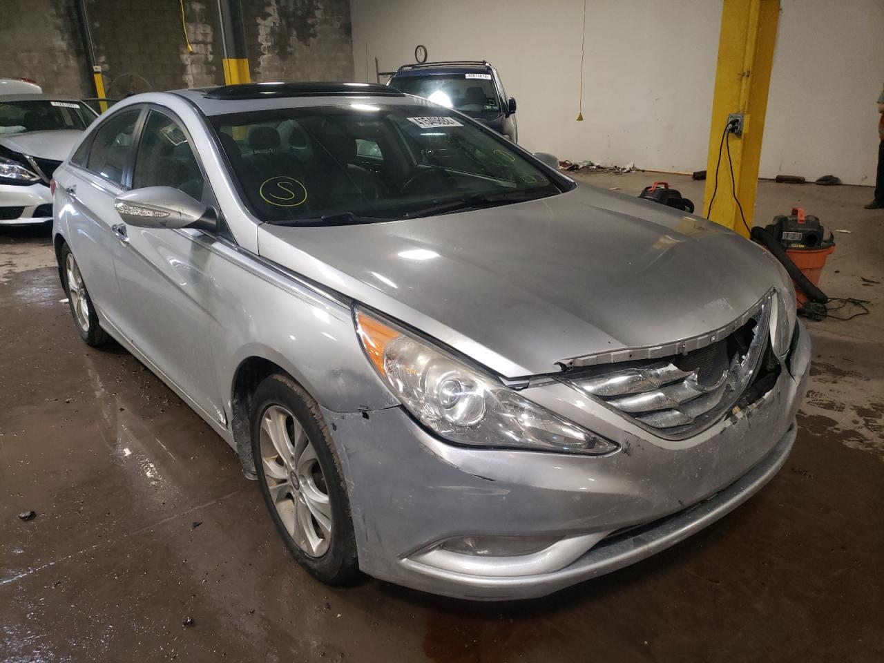 Photo 1 from auction – 2013 HYUNDAI SONATA SE with VIN 5NPEC4AC1DH676026
