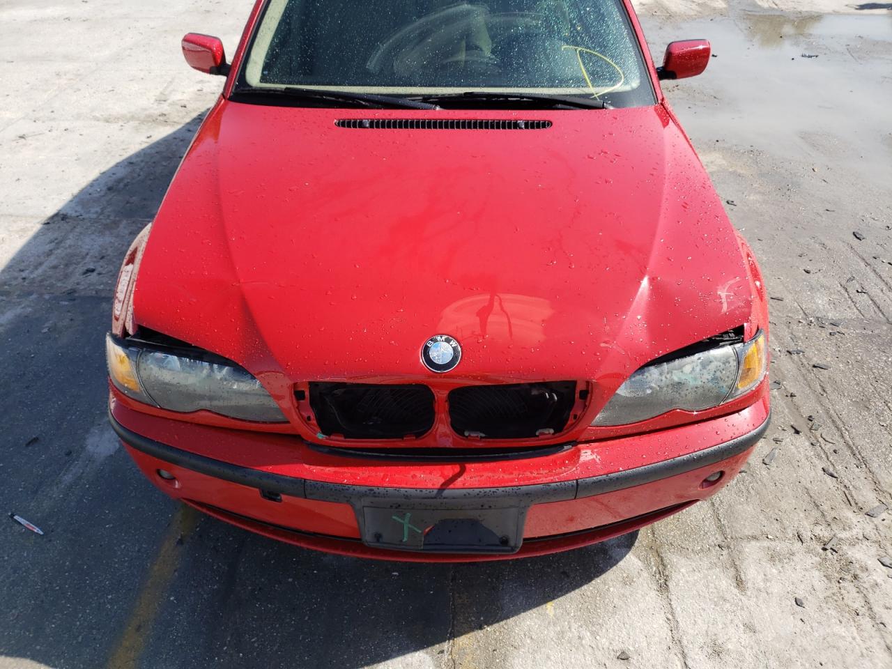 Photo 7 from auction – 2005 BMW 325 I with VIN WBAEV33455KX12777
