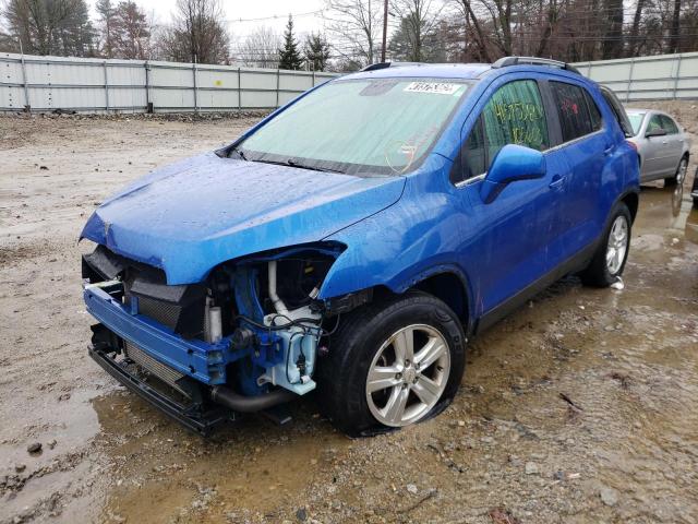 Photo 2 from auction – 2015 CHEVROLET TRAX 1LT with VIN KL7CJLSB7FB138882