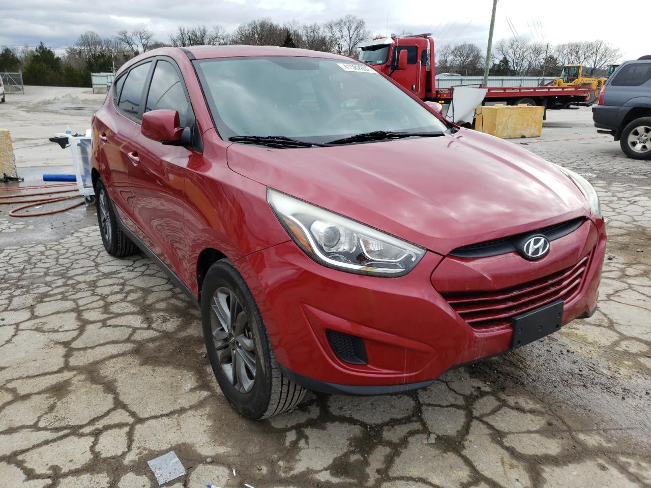 Photo 1 from auction – 2015 HYUNDAI TUCSON GLS with VIN KM8JT3AF6FU097993