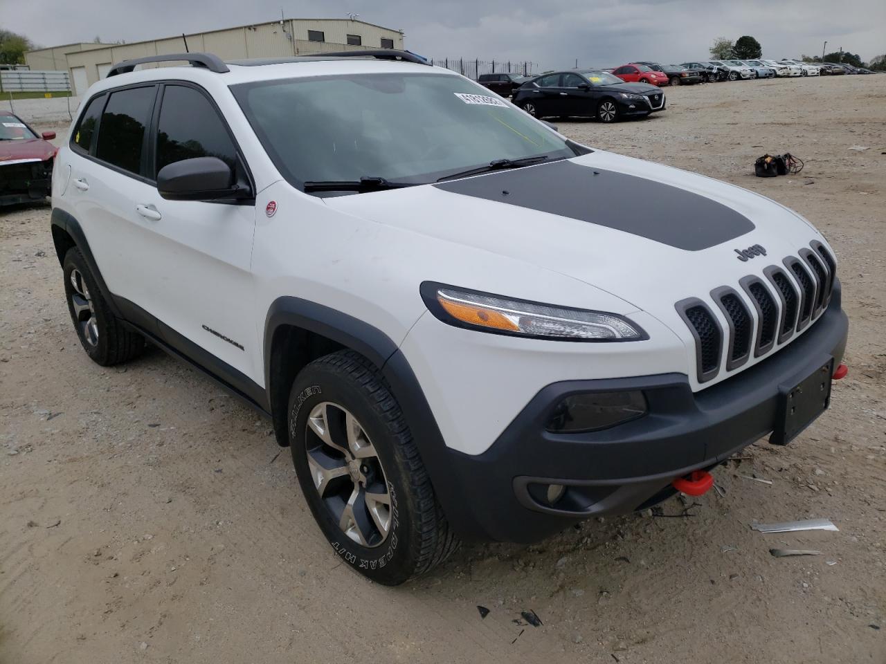 Photo 1 from auction – 2016 JEEP CHEROKEE T with VIN 1C4PJMBSXGW237586
