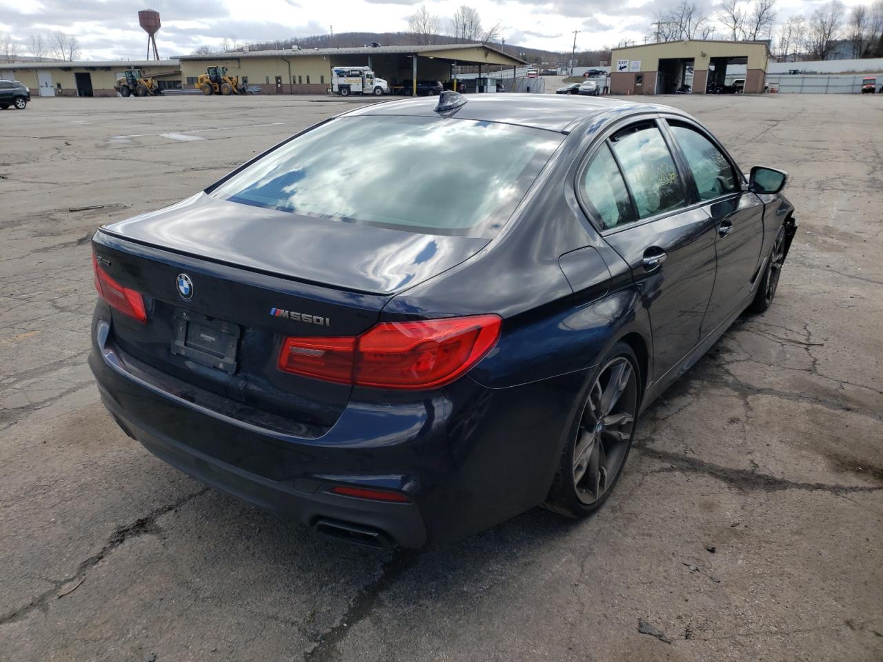Photo 4 from auction – 2018 BMW M550XI with VIN WBAJB9C5XJB286274