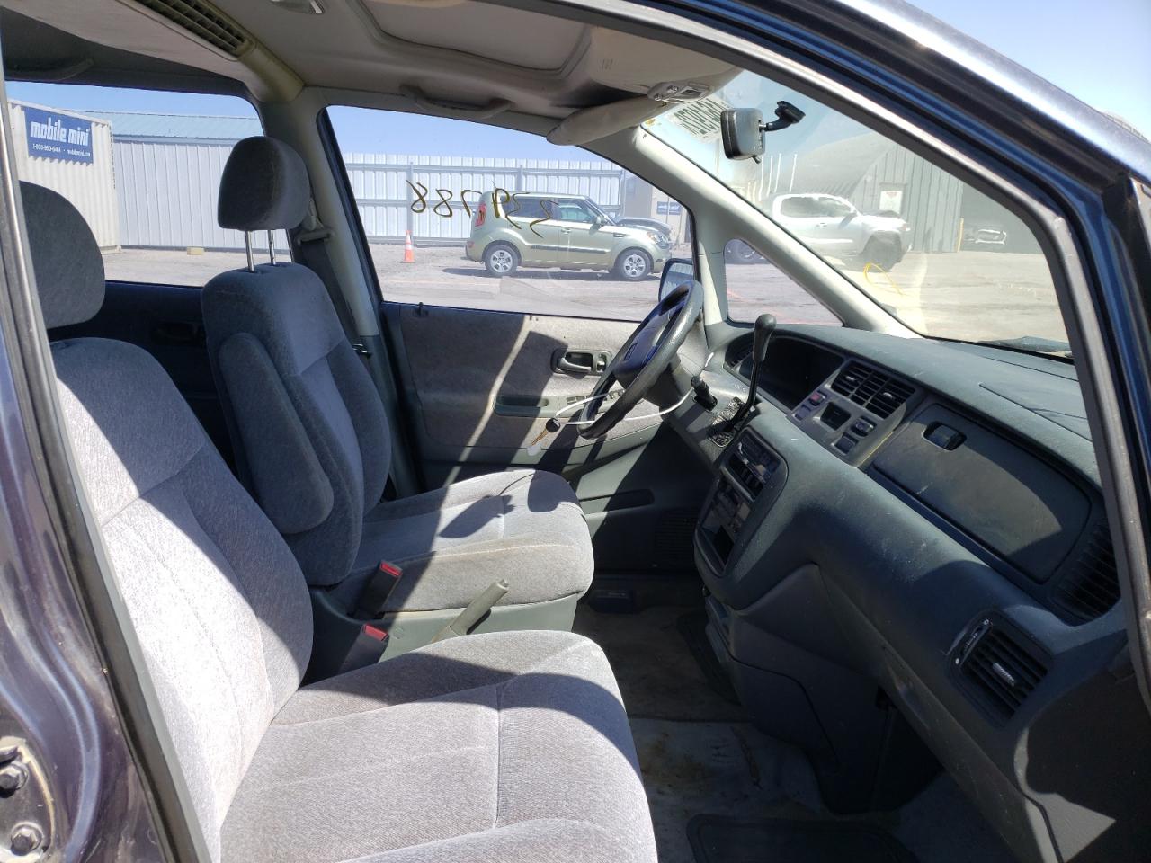 Photo 5 from auction – 1995 HONDA ODYSSEY EX with VIN JHMRA1872SC009729
