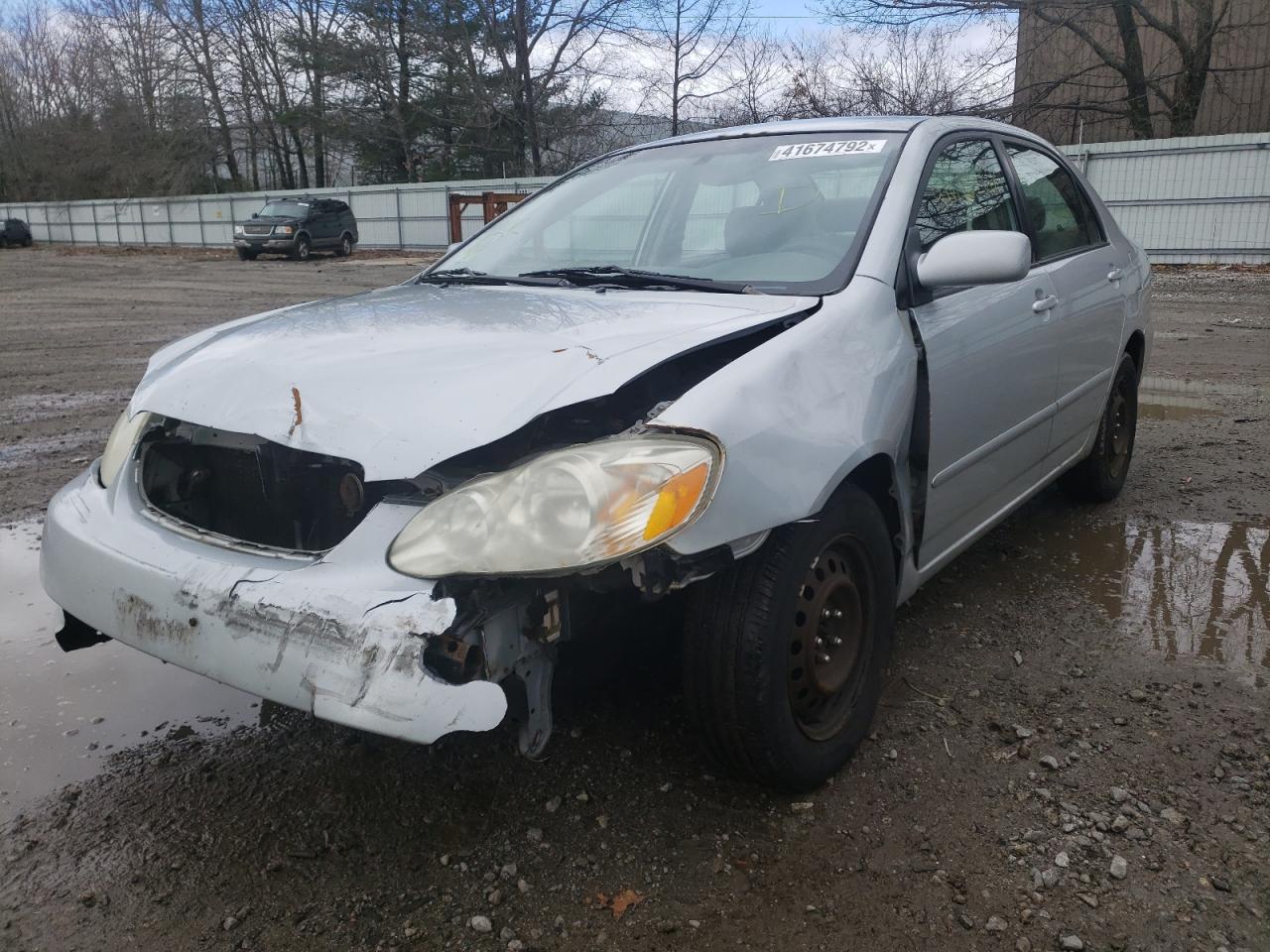Photo 2 from auction – 2006 TOYOTA COROLLA CE with VIN 2T1BR32EX6C698186