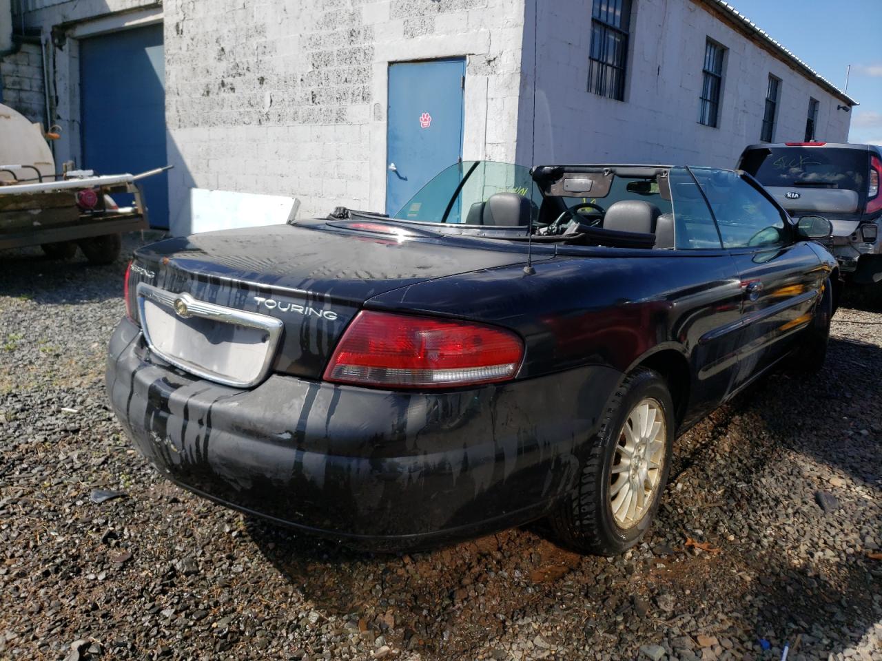 Photo 4 from auction – 2005 CHRYSLER SEBRING TO with VIN 1C3EL55R65N640732