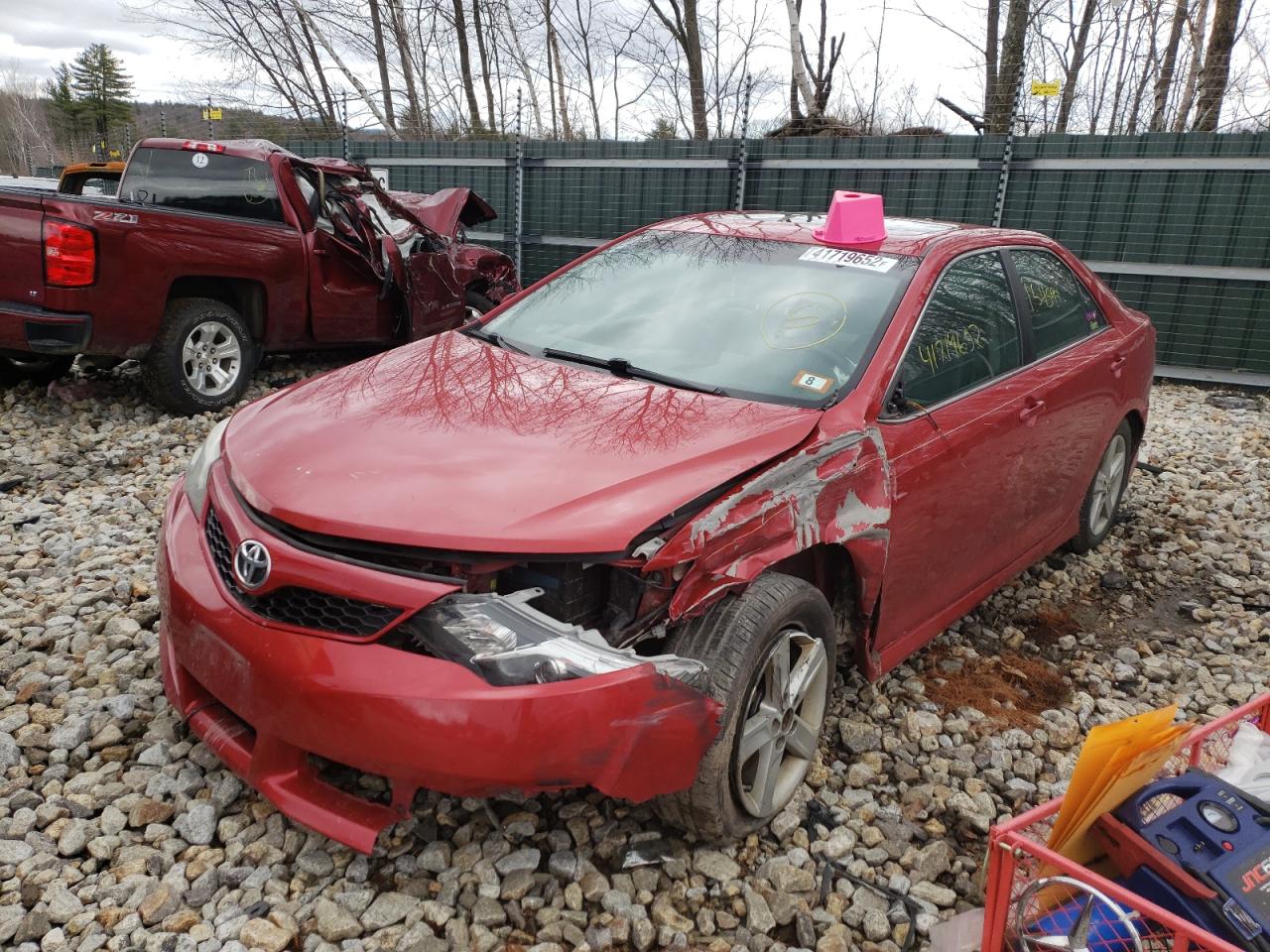 Photo 2 from auction – 2012 TOYOTA CAMRY BASE with VIN 4T1BF1FK3CU588524