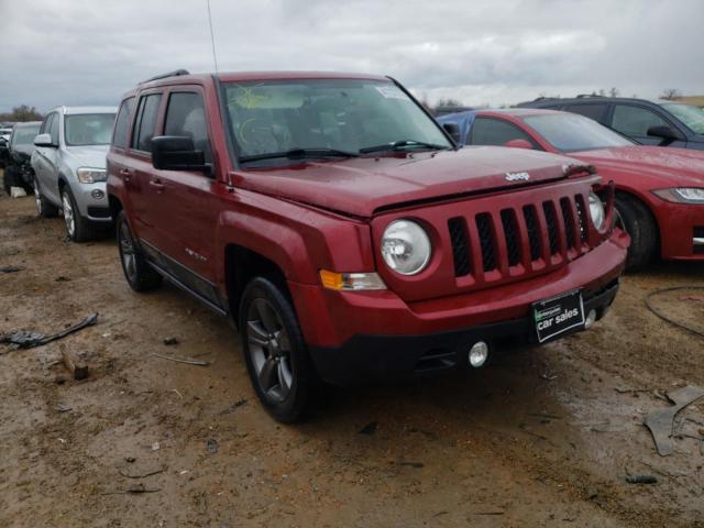 JEEP PATRIOT LA 2015 with VIN 1C4NJRFB5FD259245 - Photo from auction