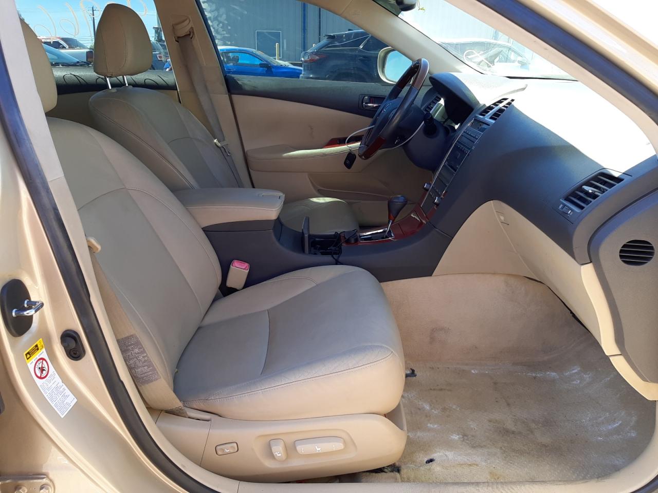 Zdjęcie 5 z aukcji – 2007 LEXUS ES 350 z VIN JTHBJ46G272006851