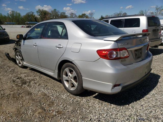 Photo 3 from auction – 2013 TOYOTA COROLLA BA with VIN 5YFBU4EEXDP209573