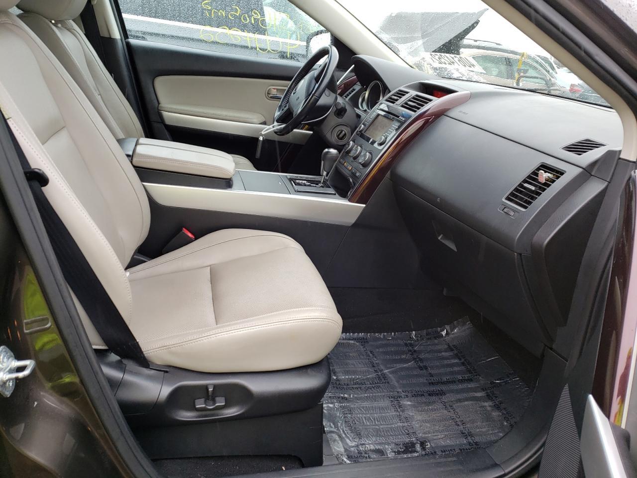 Photo 5 from auction – 2015 MAZDA CX-9 GRAND with VIN JM3TB3DA3F0448339