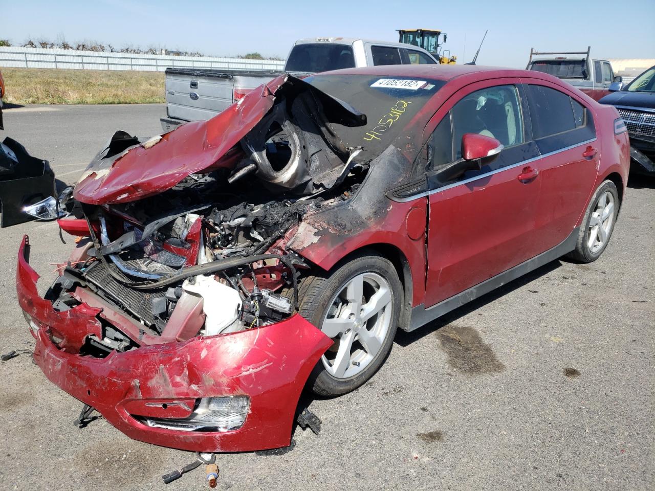 Photo 2 from auction – 2013 CHEVROLET VOLT with VIN 1G1RH6E4XDU102699