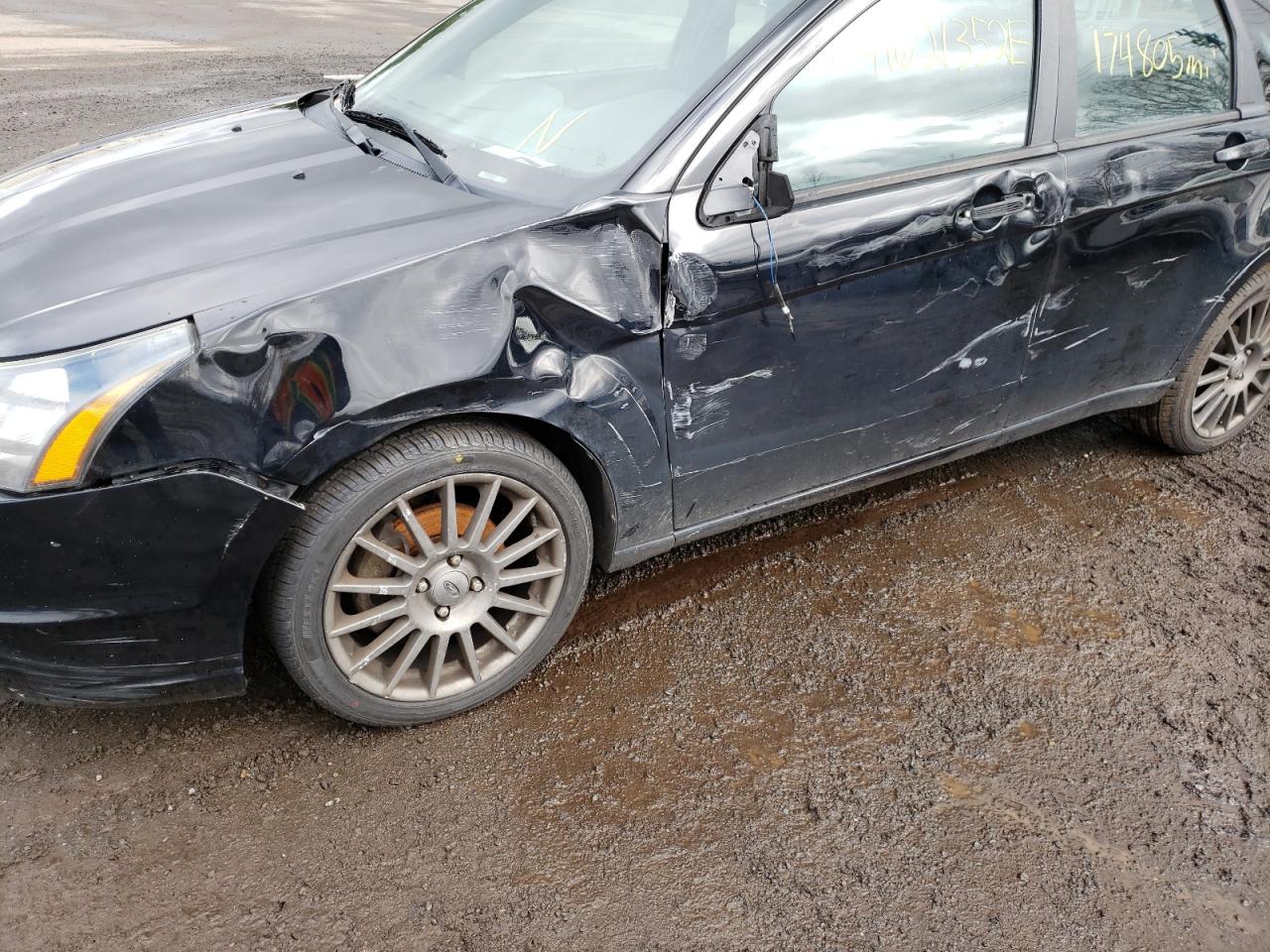 Photo 9 from auction – 2010 FORD FOCUS SES with VIN 1FAHP3GN0AW114960