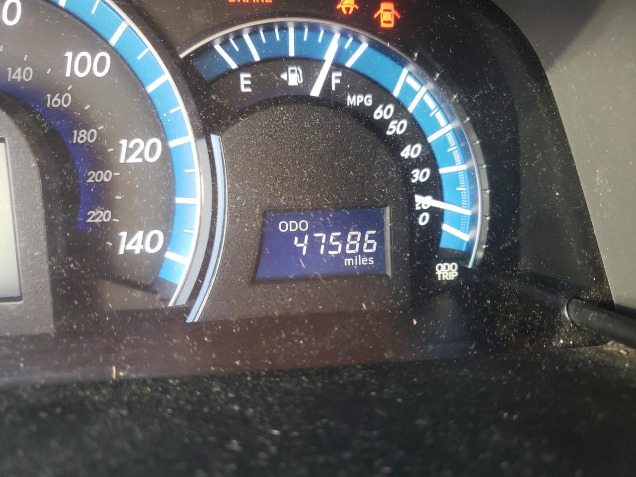 Photo 8 from auction – 2012 TOYOTA CAMRY HYBR with VIN 4T1BD1FK3CU042019