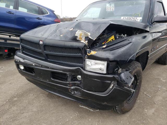 Photo 9 from auction – 2001 DODGE RAM 1500 with VIN 1B7HC16X61S156795