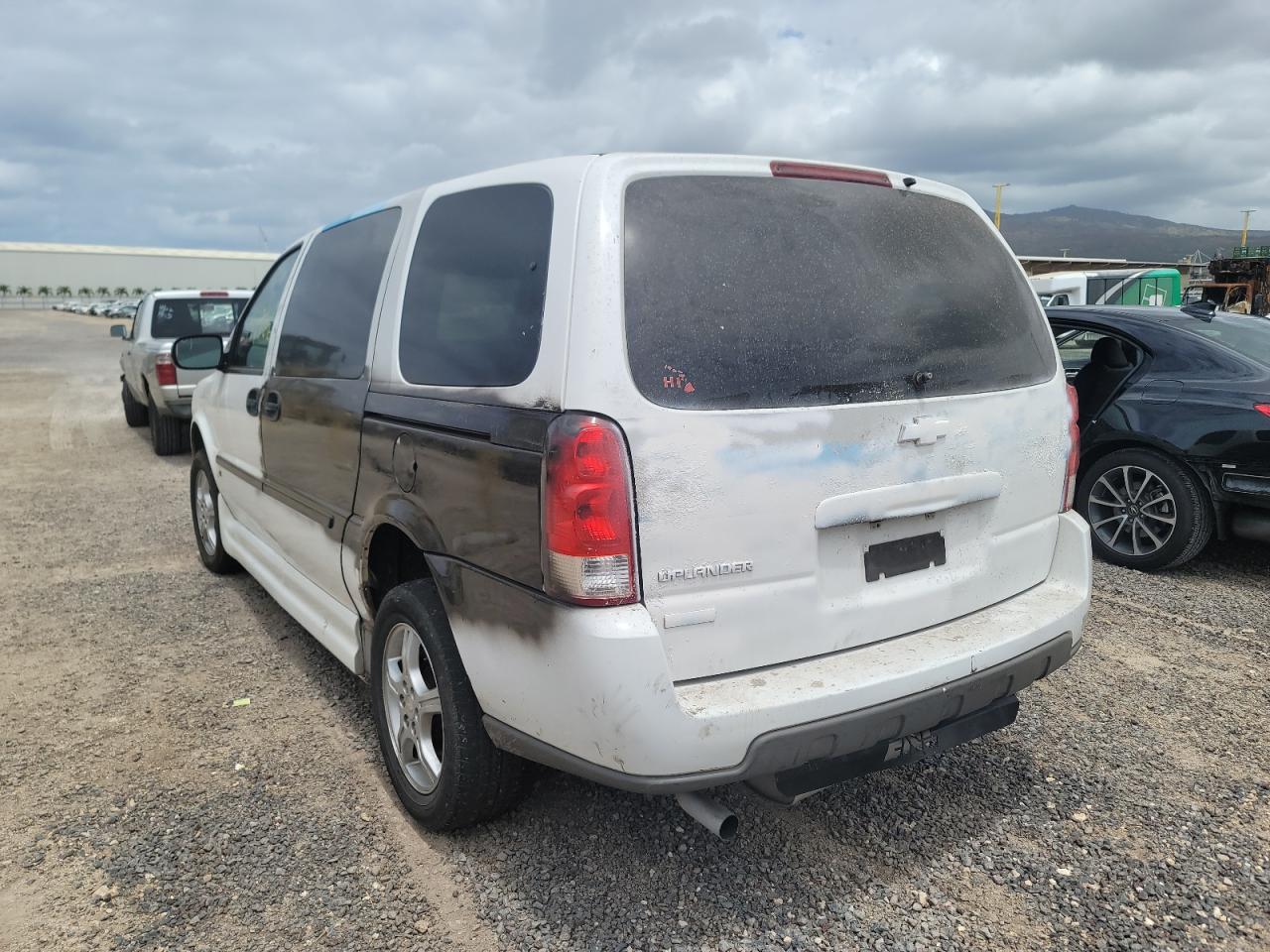 Photo 3 from auction – 2008 CHEVROLET UPLANDER I with VIN 1GBDV13W28D164674
