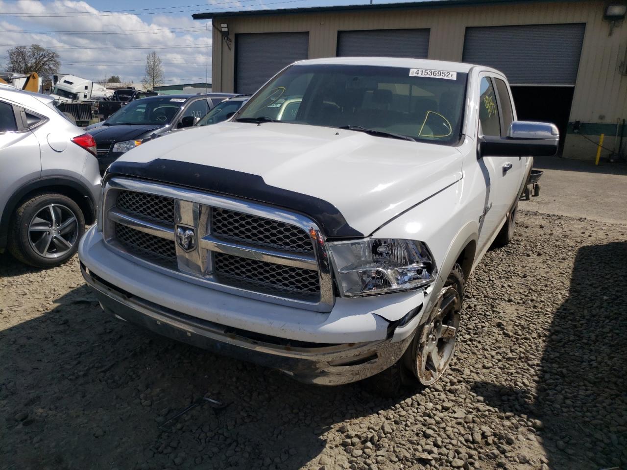 Photo 9 from auction – 2010 DODGE RAM 1500 with VIN 1D7RV1CT2AS167315