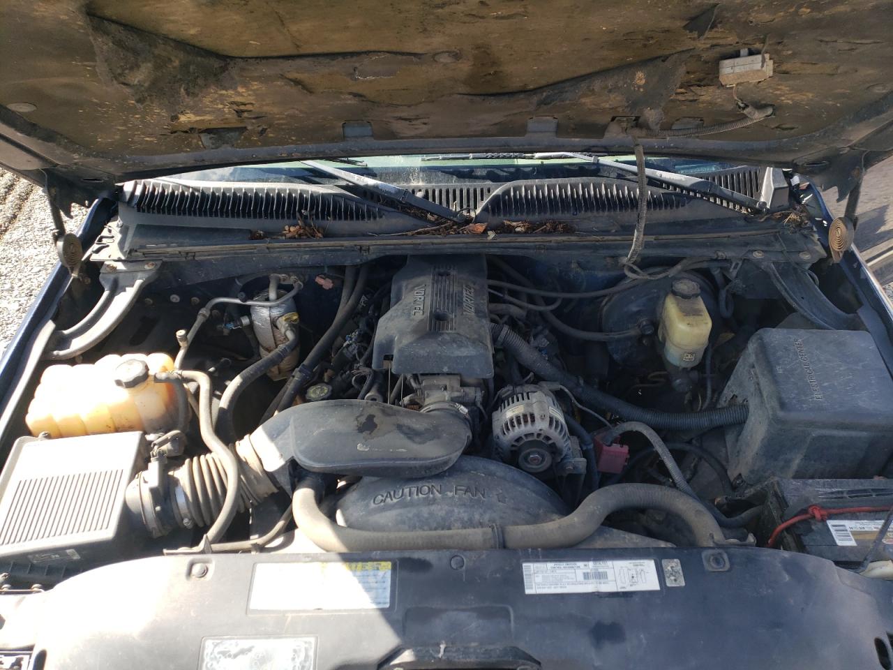 Photo 7 from auction – 2000 CHEVROLET SILVERADO with VIN 2GCEK19T0Y1240300