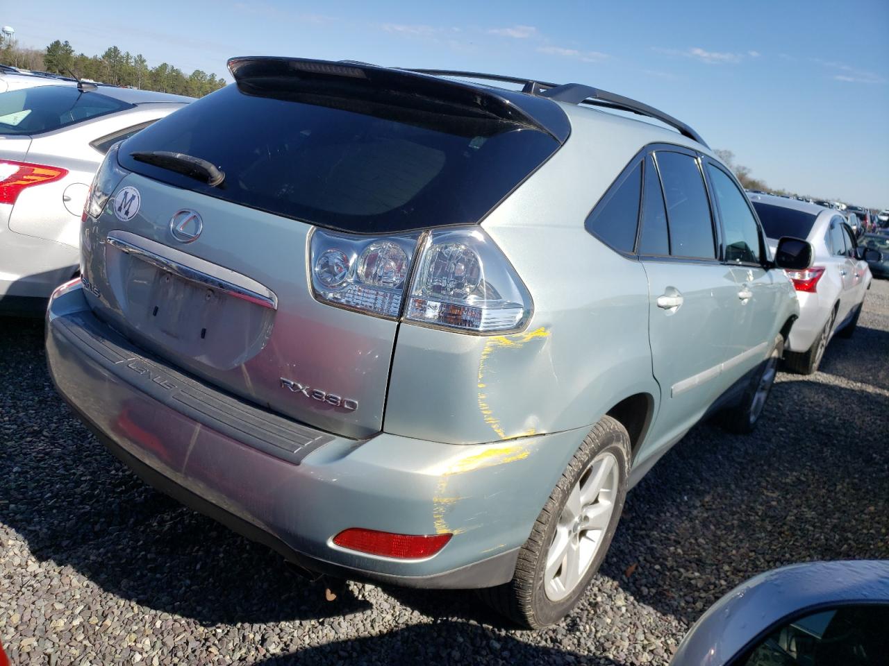 Photo 4 from auction – 2005 LEXUS RX 330 with VIN 2T2HA31U55C043003