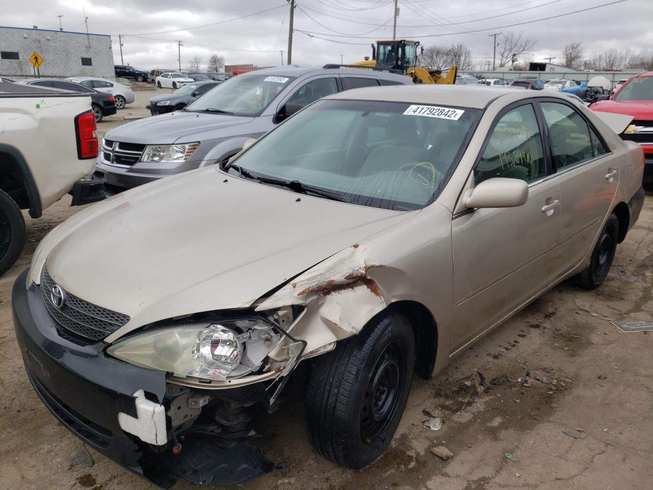 Photo 2 from auction – 2003 TOYOTA CAMRY LE with VIN 4T1BE32K53U235027