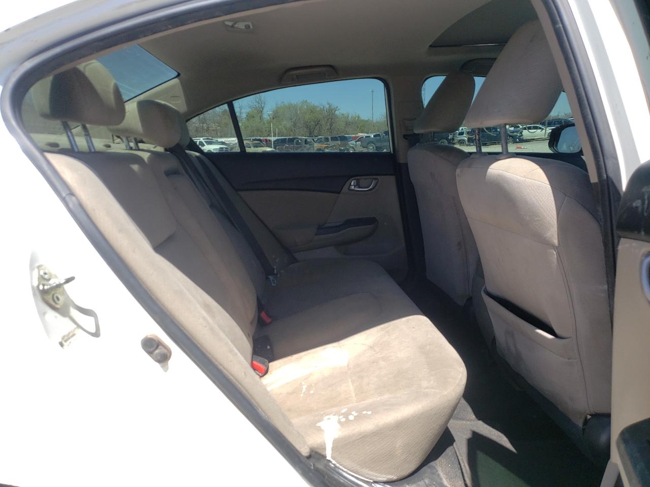 Photo 6 from auction – 2013 HONDA CIVIC EX with VIN 19XFB2F87DE066944