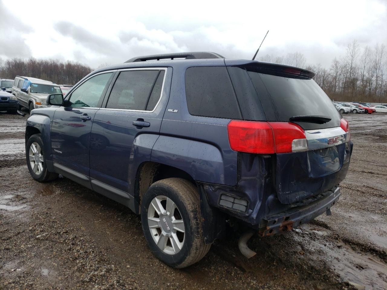 Photo 3 from auction – 2013 GMC TERRAIN SL with VIN 2GKALSEK2D6139307