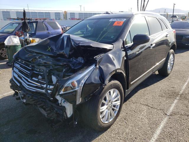 Photo 2 from auction – 2018 CADILLAC XT5 with VIN 1GYKNARS5JZ236719