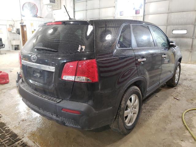 Photo 4 from auction – 2011 KIA SORENTO BA with VIN 5XYKTCA13BG153980