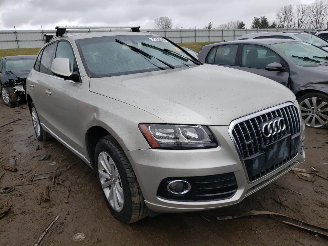 AUDI Q5 PREMIUM 2014 with VIN WA1CFBFP4EA102960 - Photo from auction