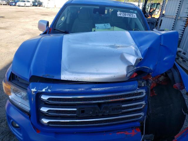 Photo 7 from auction – 2016 GMC CANYON SLT with VIN 1GTG5DEA8G1100005
