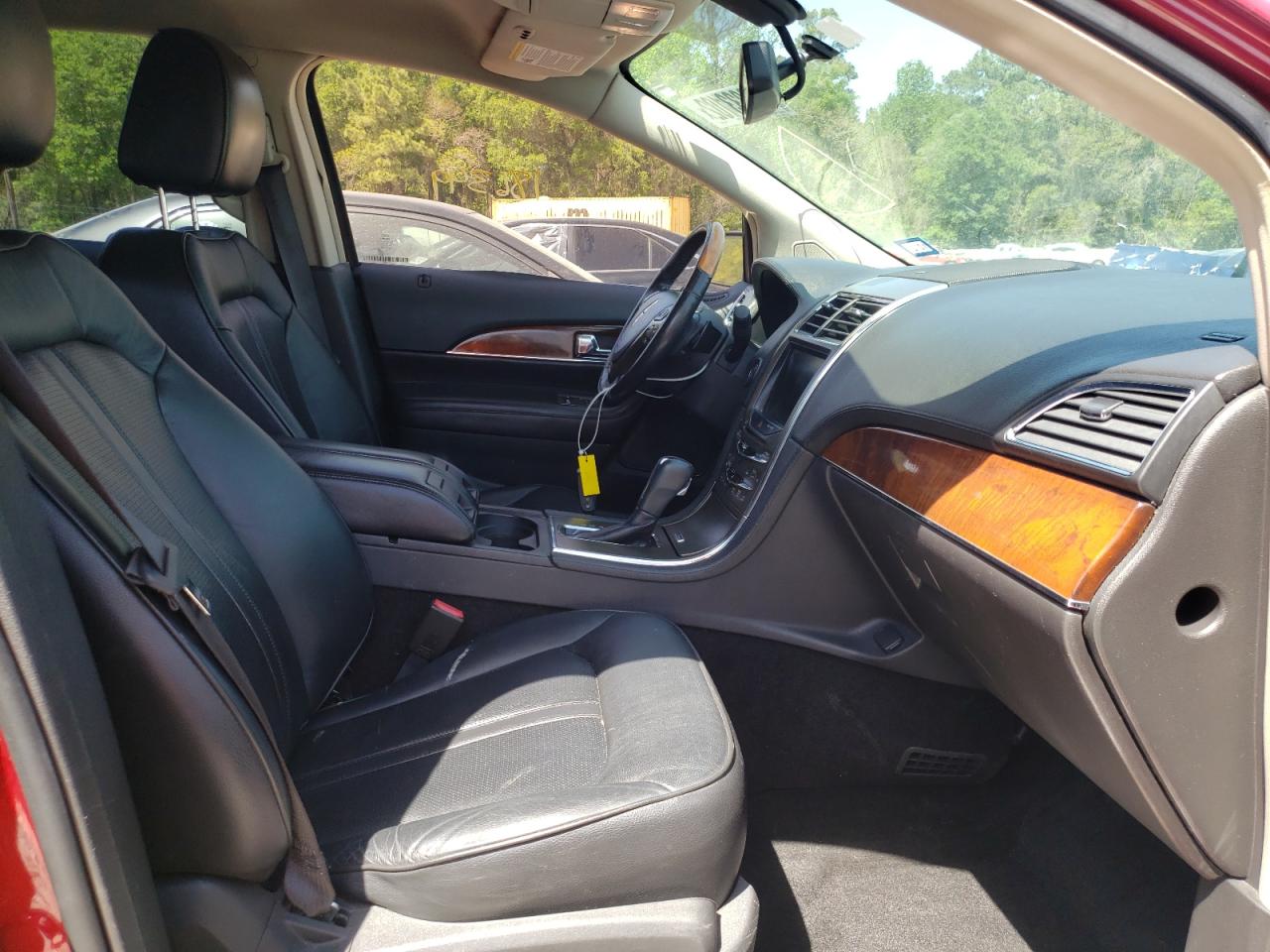 Photo 5 from auction – 2013 LINCOLN MKX with VIN 2LMDJ6JK0DBL14561