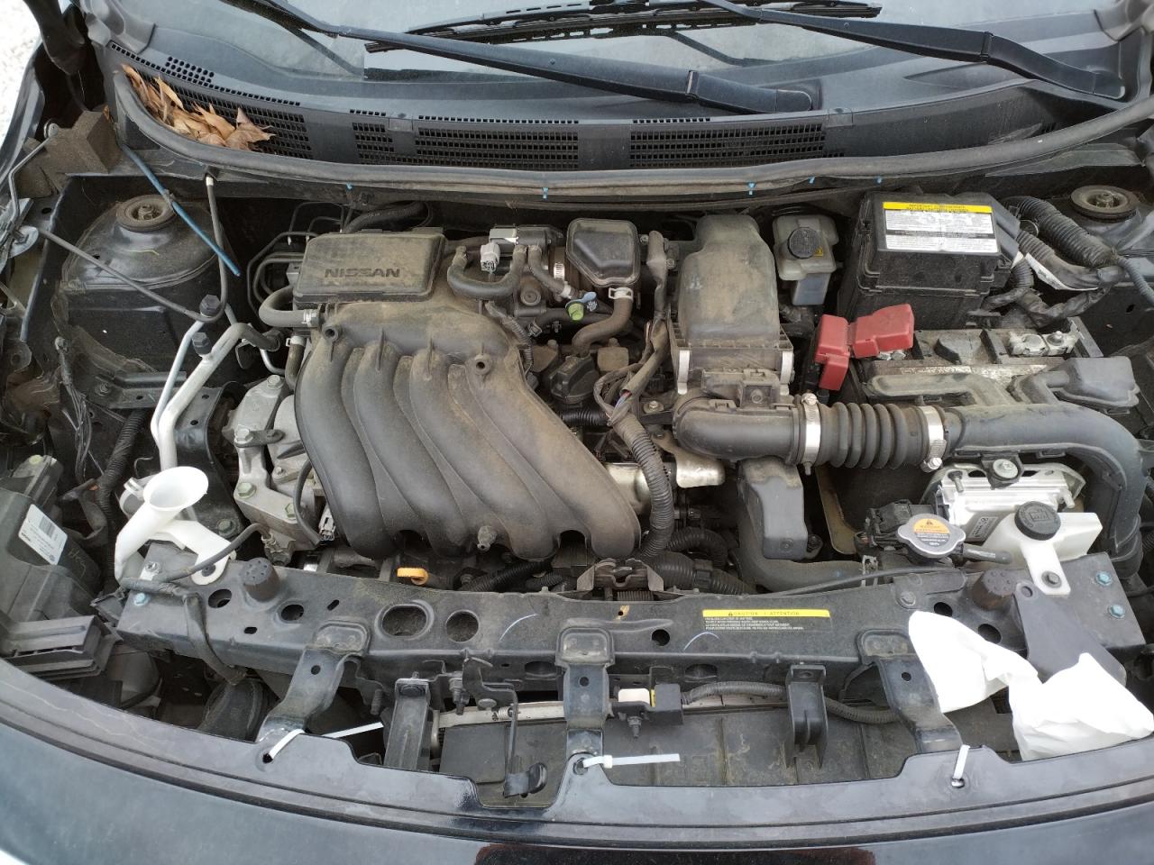 Photo 7 from auction – 2019 NISSAN VERSA S with VIN 3N1CN7AP2KL839661