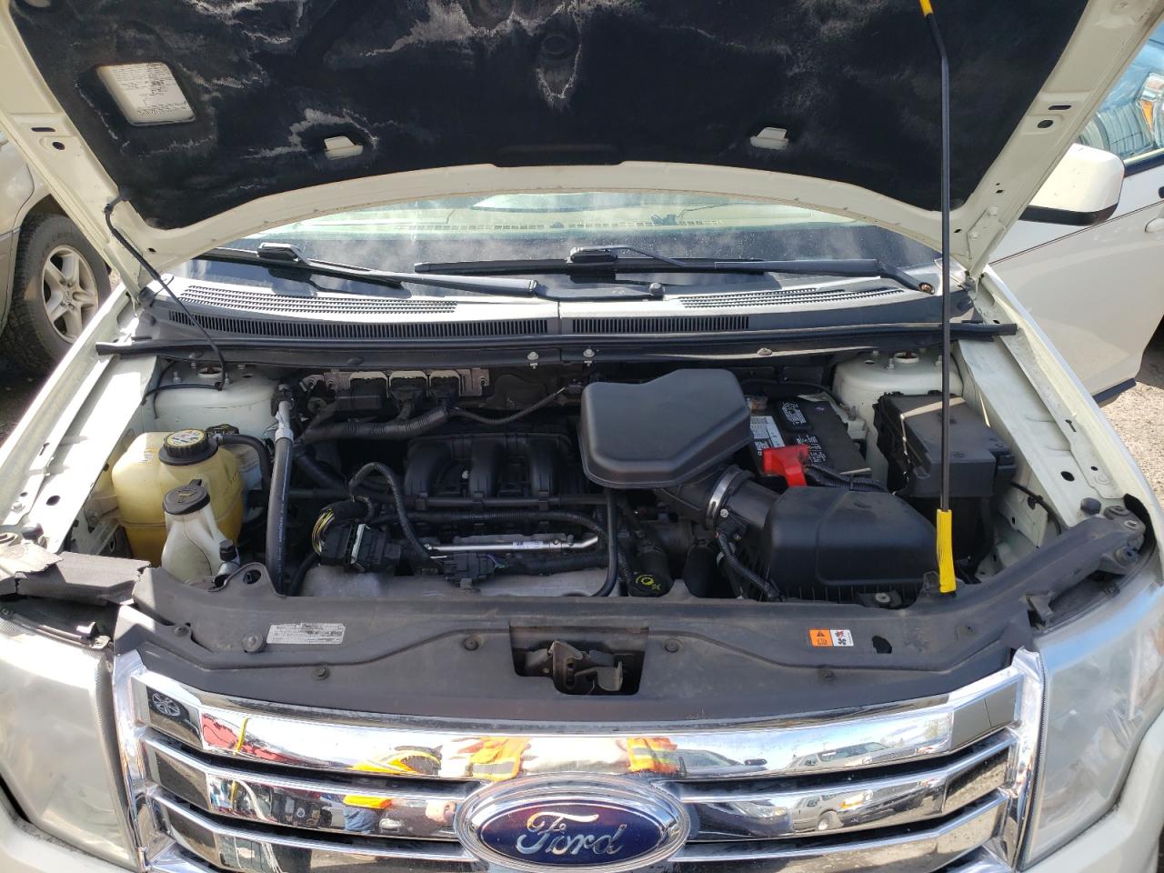 Photo 7 from auction – 2007 FORD EDGE SEL with VIN 2FMDK48C77BB27494
