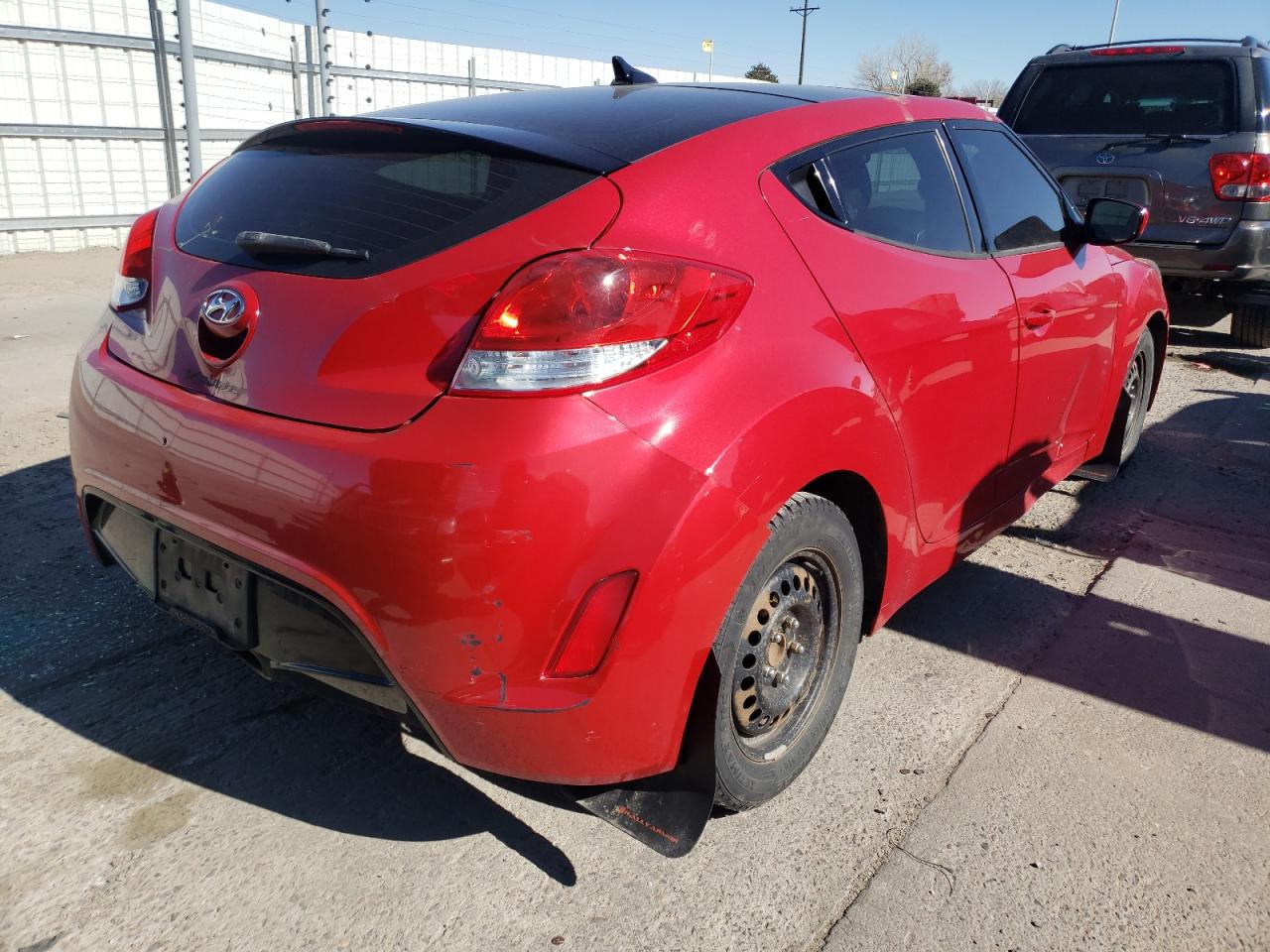 Photo 4 from auction – 2012 HYUNDAI VELOSTER with VIN KMHTC6AD0CU066923