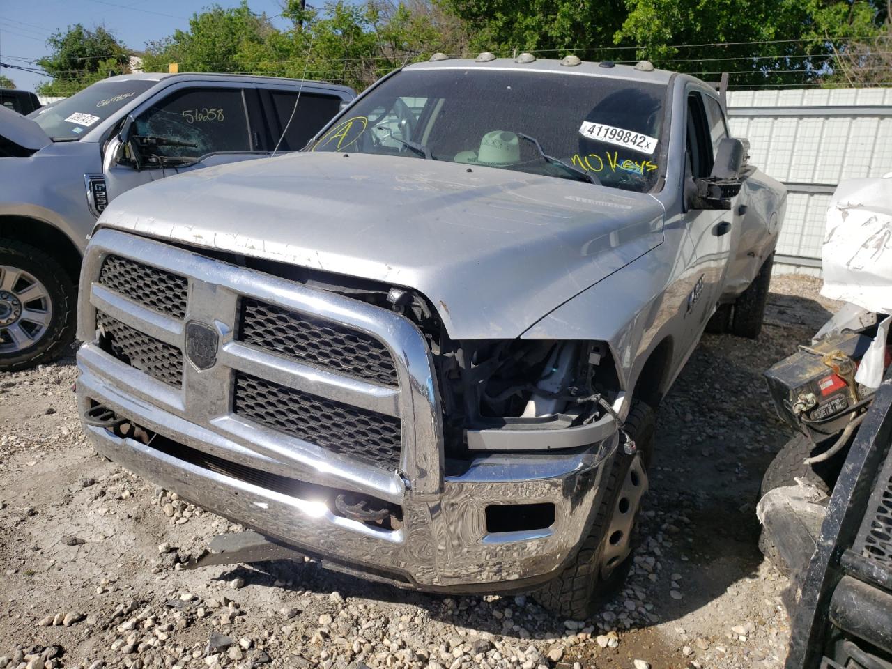 Photo 2 from auction – 2016 RAM 1500 CLASS with VIN 3C63RRGL3GG233956
