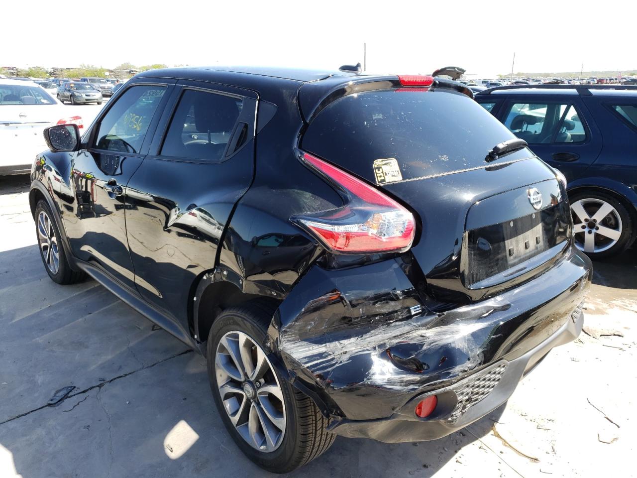 Photo 3 from auction – 2017 NISSAN JUKE S with VIN JN8AF5MR2HT705180